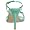 Nine West Women's Dayglow Sandal,Turquoise,8.5 M