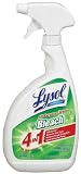Lysol All Purpose Cleaner Plus Bleach, Trigger, 32-Ounce Bottles (Pack of 12)