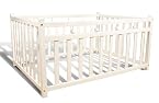 Woody Wood - Baby & Toddler Playpen
