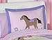 Pretty Pony Horse Pillow Sham