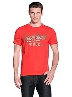 Sweet Years Camiseta Manga Corta (Rojo)