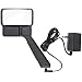 Donegan C-610 Classic Rectangular Illuminated Hand Held Magnifier, 2-1/8x Magnification, 4.5 Diopers, 9" Focal Length, 2" x 4" Lens Size