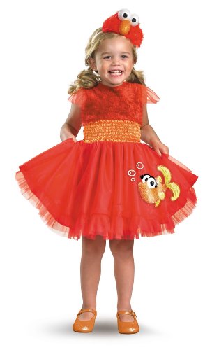 Frilly Elmo Costume