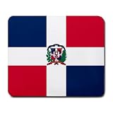 Dominican Republic Flag Mouse Pad