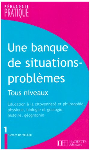 Situations-probl&egrave;mes