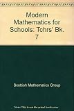Modern mathematics for schools