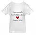 SOMEONE IN NEW HAMPSHIRE LOVES ME - NEW HAMPSHIRE TODDLER - State-series - White Toddler T-shirt