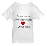 SOMEONE IN NEW HAMPSHIRE LOVES ME - NEW HAMPSHIRE TODDLER - State-series - White Toddler T-shirt