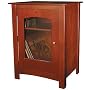 Crosley ST75 Williamsburg Entertainment Center Stand - Paprika