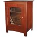 Electronics : Crosley ST75 Williamsburg Entertainment Center Stand - Paprika