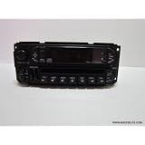 02 03 04 05 06 Chrysler Jeep Dodge Ram Caravan Cherokee 4 Cd Player Radio 