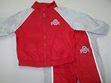 Ohio State Buckeyes Toddler Windsuit Jacket and Pants