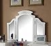 ACME 90027 Torian Mirror Only, White