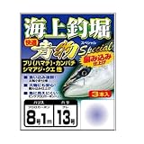 ダイワ(Daiwa) 快適海上釣堀仕掛け青物スペシャル ハリ13/ハリス8 07207672