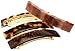 France Luxe Regular Rectangle Barrette - Classic