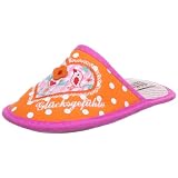 Adelheid Glücksgefühle Kinderstoffpantoffel 13131513130 Mädchen Pantoffeln