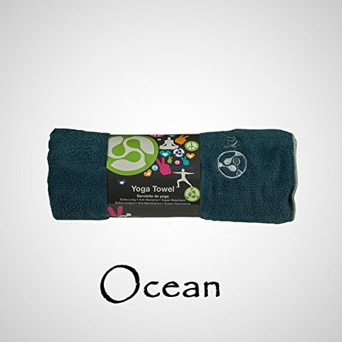 Kulae 74 x 25-Inch Yoga Towel (Ocean)