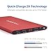 Polanfo power bank 20000mAh Portable Charger External Battery-Red
