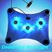 1237 FREE DELIVERY BNIB TOP QUALITY 3 FAN COOLING PAD COOLER PAD STAND WITH 3 BLUE LED BACKLIGHT FOR PC LAPTOP NOTEBOOK PS2 PS3 PLAYSTATION 3 XBOX XBOX 360 XBOX360 DVD PLAYER - 12 Months Warrant title=