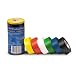 3M 764 General Purpose Vinyl Tape, Color Coding Pack