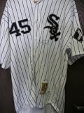 Jordan, Michael (Chicago White Sox) Autographed/Hand Signed Authentic White Sox Jersey