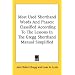 Most-Used Shorthand Words and Phases: Classified According to the Lessons in the Gregg Shorthand Manual Simplified (Kessinger Publishing's Rare Reprints)