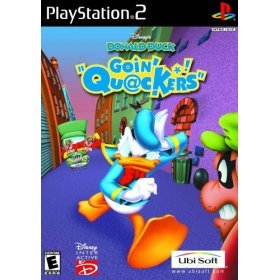 Donald Duck:  Goin' Quackers