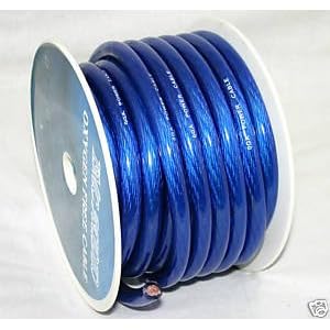 IMC Audio 0 Gauge Power Cable Wire BY THE FOOT