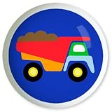 Under Construction Red Truck Knob by Olive Kids