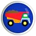 Under Construction Red Truck Knob by Olive Kids