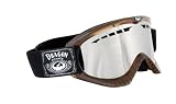Dragon DX Vice Snow Goggles - JD Vice Frame / Ionized Lens / Black with JD Patch and Shot Glass Strap
