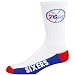 Philadelphia 76ers White Tri-Color Team Logo Tall Socks