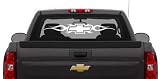Chevy Bowtie Tribal Design Wall Decal Sticker Logo 30