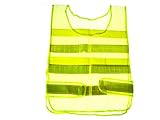 安全ベストメッシュタイプ イエロー2枚セット