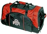 Ohio State University Buckeyes Rolling Duffel Bag