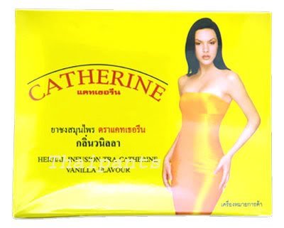 Catherine Slimming Herbal Tea Diet Weight Loss Vanilla