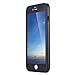 iPhone 7 Plus Waterproof Case, LONTECT Ultra Slim Thin Light Dirt/Dust Proof Snowproof Shockproof Case Full Body Underwater Protective Cover for Apple iPhone 7 Plus - Black