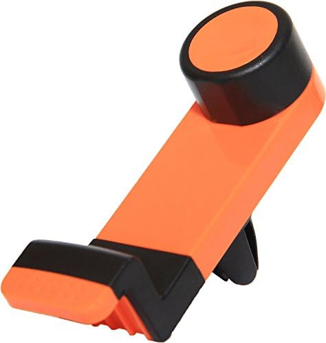 Nature Tech Original Air Vent Universal Car Mount Compatible with All Smartphones (orange)