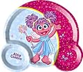 Abby Cadabby Plastic Kid Plate