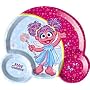 Abby Cadabby Plastic Kid Plate