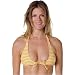 SALINAS FRUTILLY HALTER YELLOW M