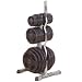 Body Solid GOWT Olympic Plate Tree and Bar Holder