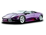 Lamborghini Murcielago Roadster Diecast Model Car in Purple (1:18 scale)
