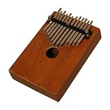 Kalimba, Box, Natural, 12 Keys
