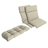 Outdoor Patio Beige/Cream Geometric Cushion Collection