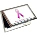 Fibromyalgia Awareness Ribbon Business Card Holder