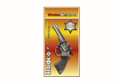 Sohni-Wicke 0423-09 - Western Pistole Rodeo, chrom Preisvergleich