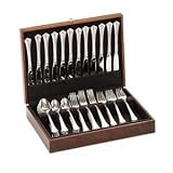 PROMOTIONAL FLAT FLATWARE CHEST - FLAT FLATWARE CHEST, MAHOGANY/BROWN, PROMOTIONAL COLLECTION
