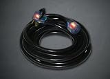 25' 8/3 STW Pro Grip 50A Welding Extension Cord Black