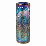 Waterford Crystal Evolution Robert Held Starry Night Vase 15